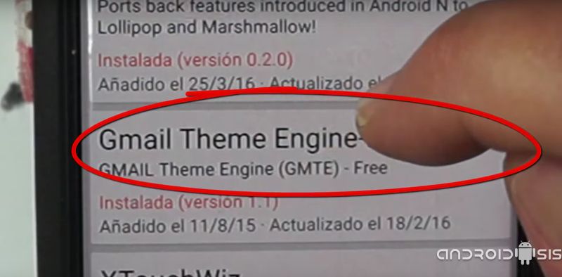 Cómo tunear por completo la aplicación original de Gmail