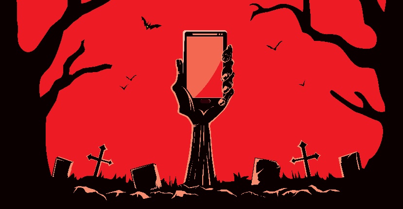 Smartphone-zombie