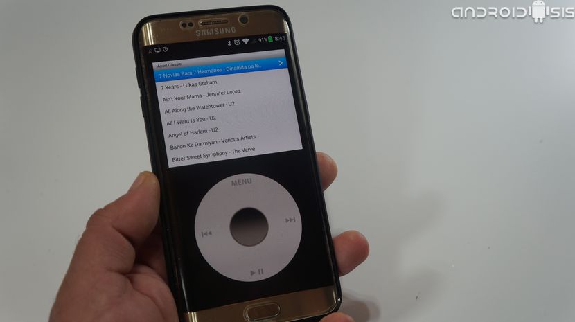 Convierte tu viejo Android en todo un iPod Classic de Apple y deja flipando a tus colegas