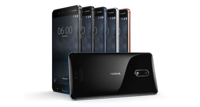 Las otras joyas de Nokia en el MWC2017: Nokia 5 y Nokia 6