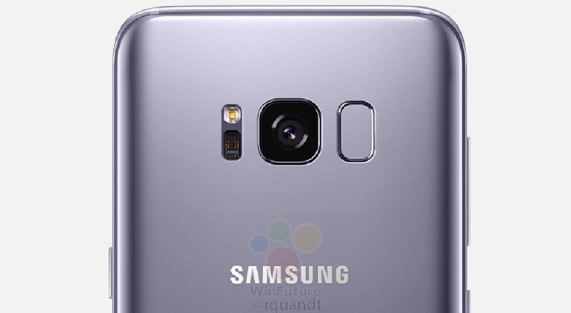 Samsung Galaxy S8 - Cámara trasera