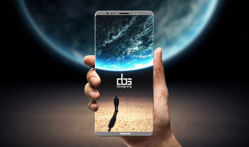 Concepto del Galaxy Note 8