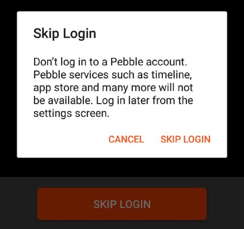 Pebble firmware