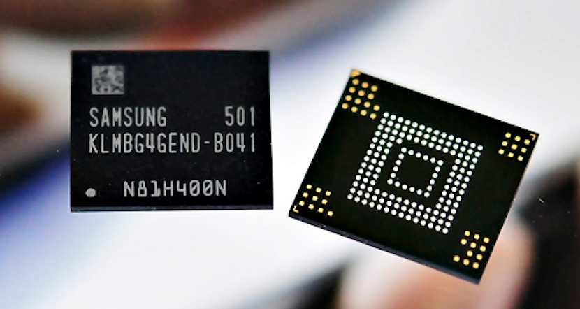 Samsung mantiene el liderazgo del mercado de memorias NAND flash